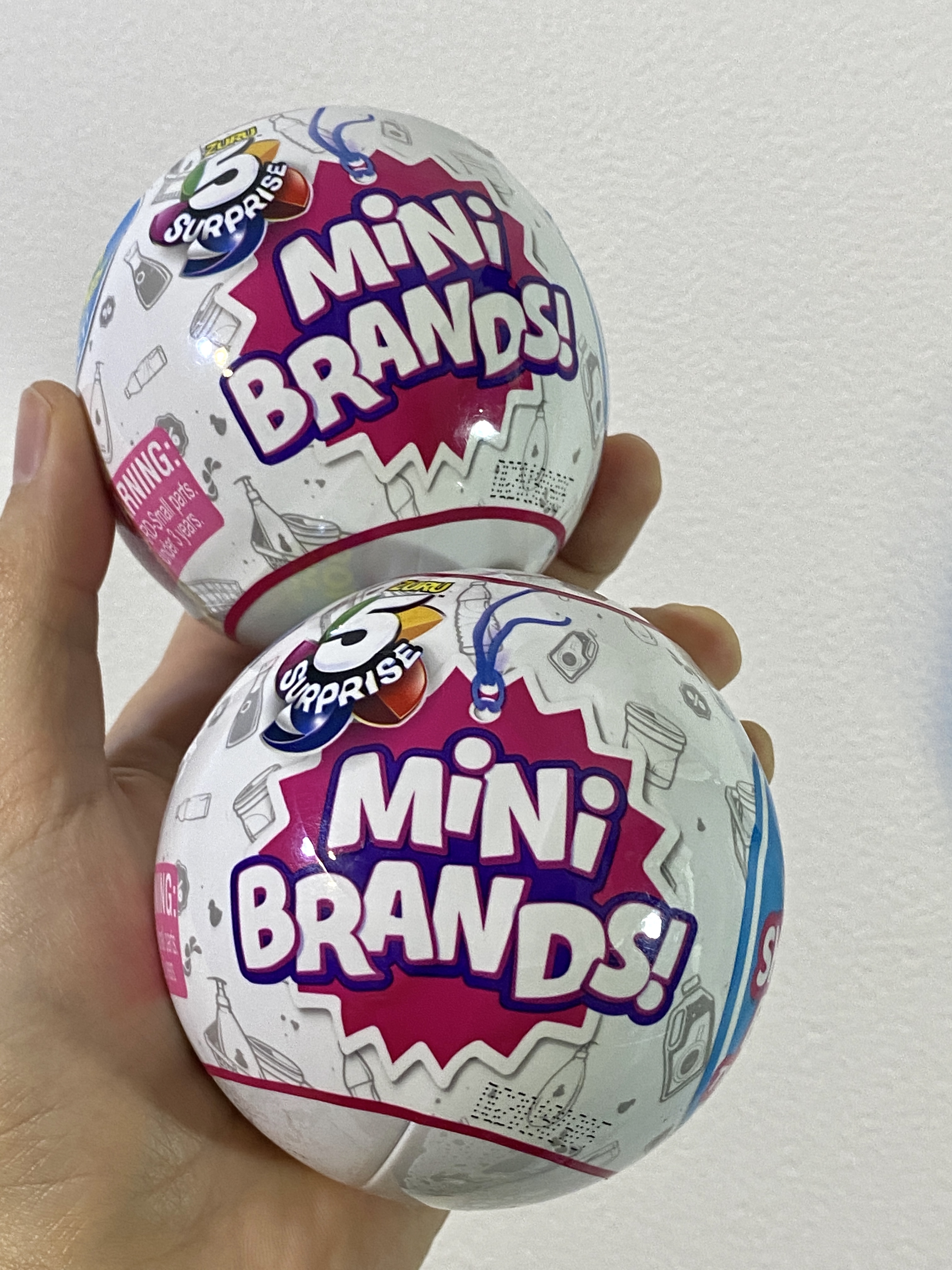 大人気のミニチュアホビー「MiNi Brands」を開けてみた | BREW