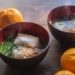 味も見た目もさまざま。ご当地の雑煮